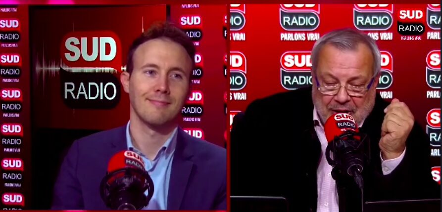 Louis Hausalter, sur la fin de mandat d’Emmanuel Macron, invité de Perico Legasse dans "La France dans tous ses états” sur Sud Radio.