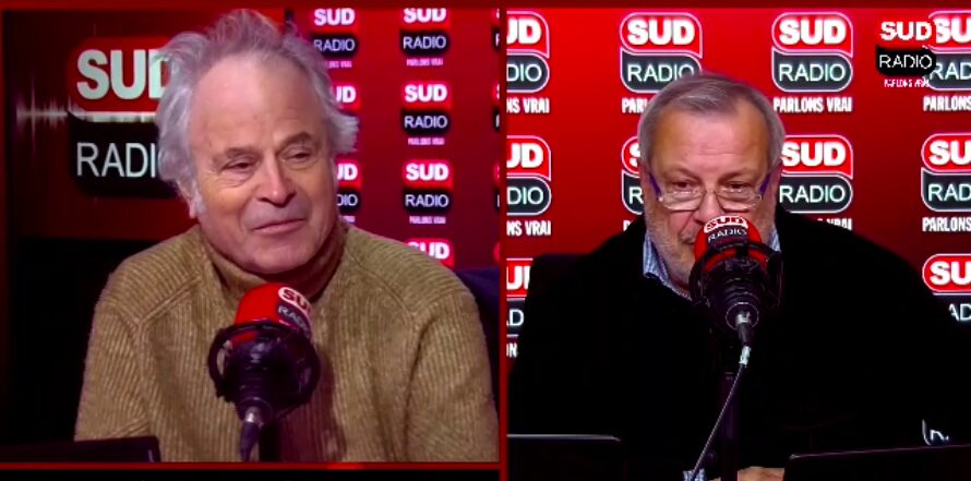 Franz-Olivier Giesbert, sur la France, invité de Perico Legasse dans "La France dans tous ses états” sur Sud Radio.
