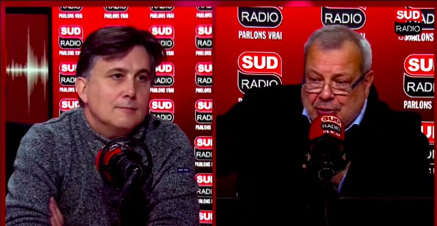 Jean-Baptiste Léon, sur les dépenses inutiles de l’Etat, invité de Perico Legasse dans "La France dans tous ses états” sur Sud Radio.