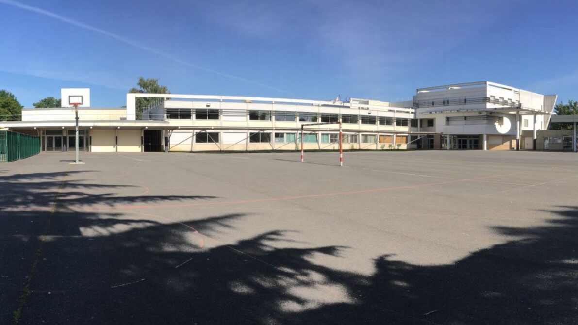 Le collège Jean-Zay de Morsang-sur-Orge