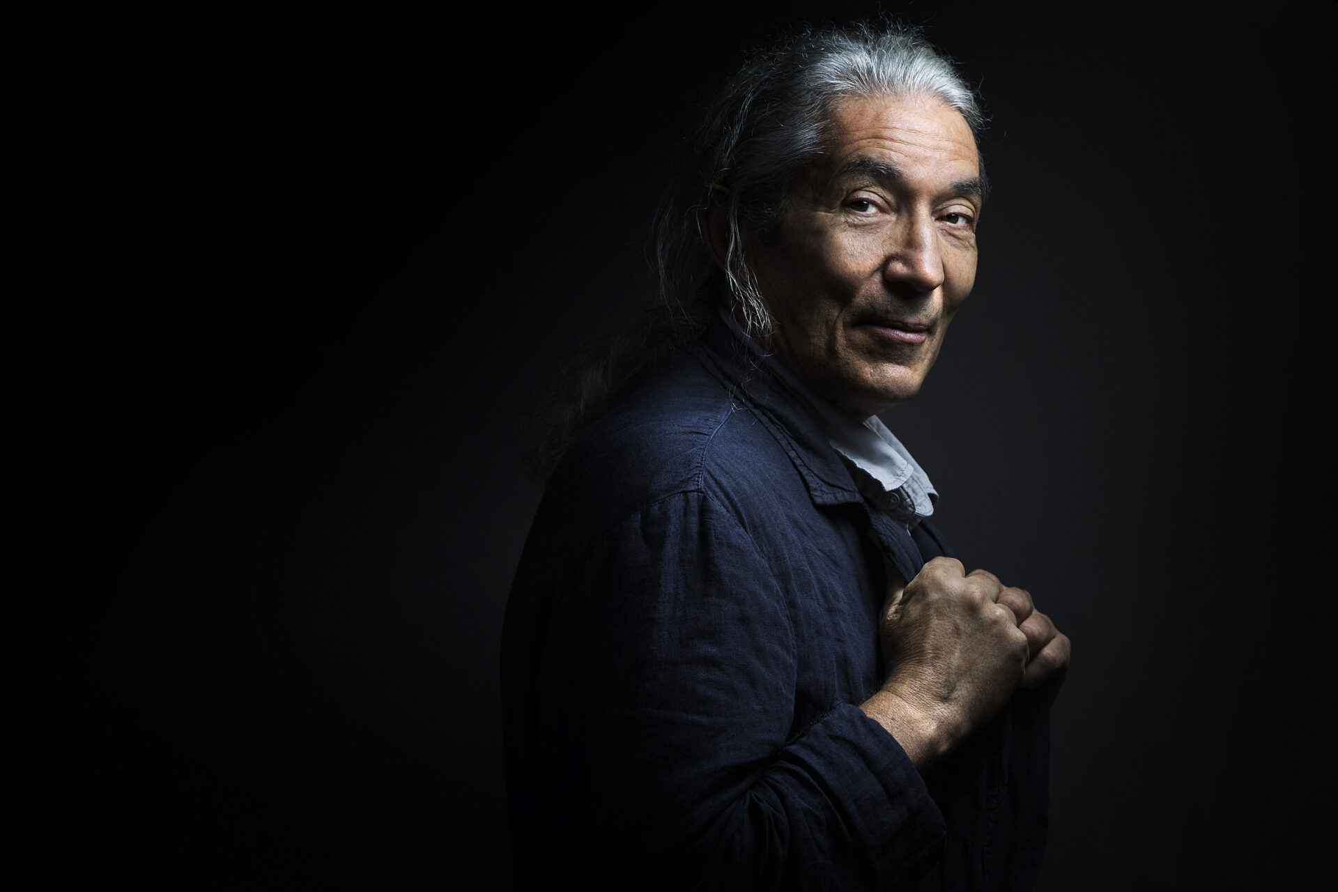 L'écrivain franco-algérien Boualem Sansal a été gracié par le président Tebboune (Photo by Joël SAGET / AFP)