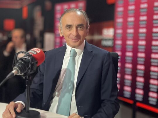 Éric Zemmour Bardella