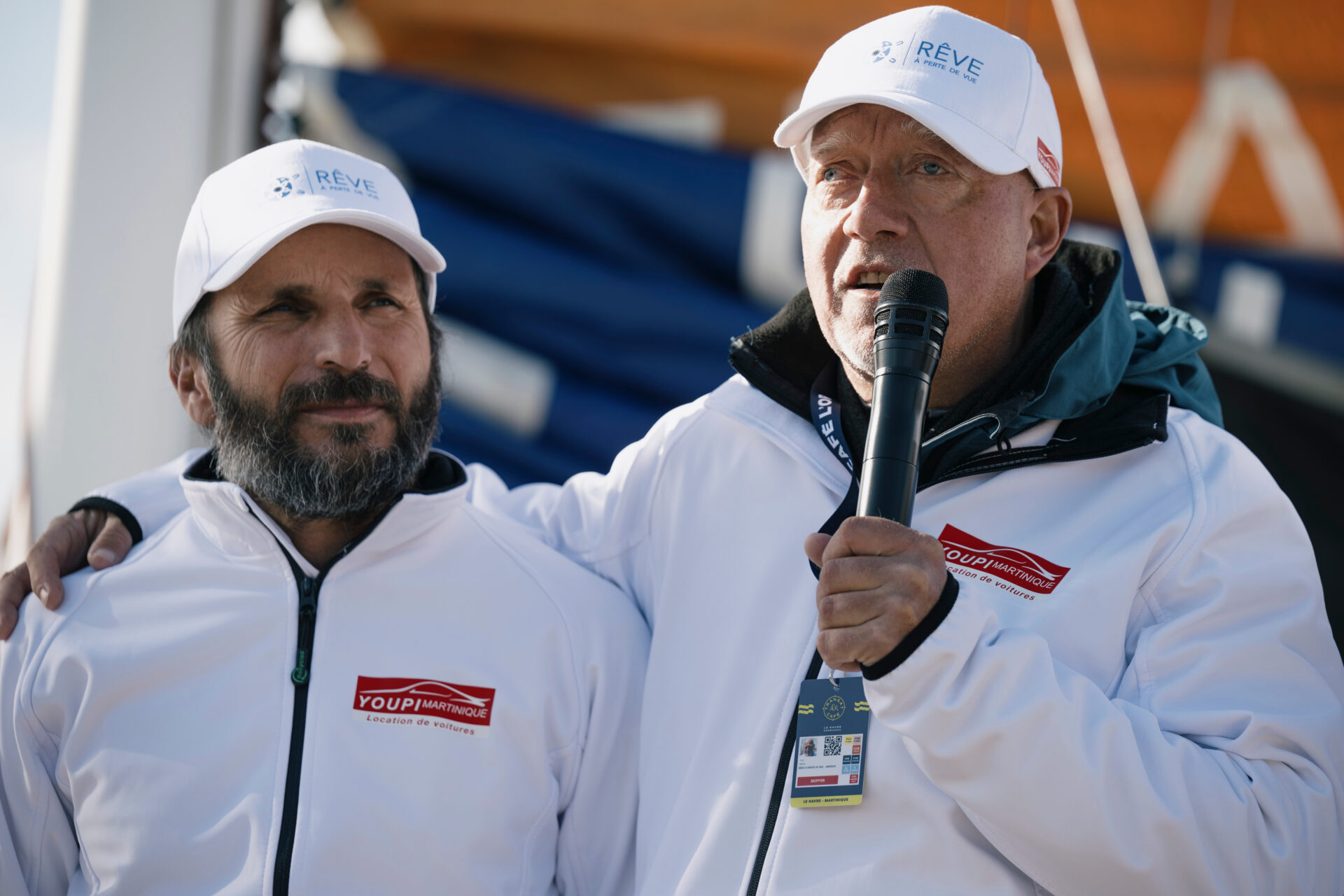 Goulven Marie et Joël Paris