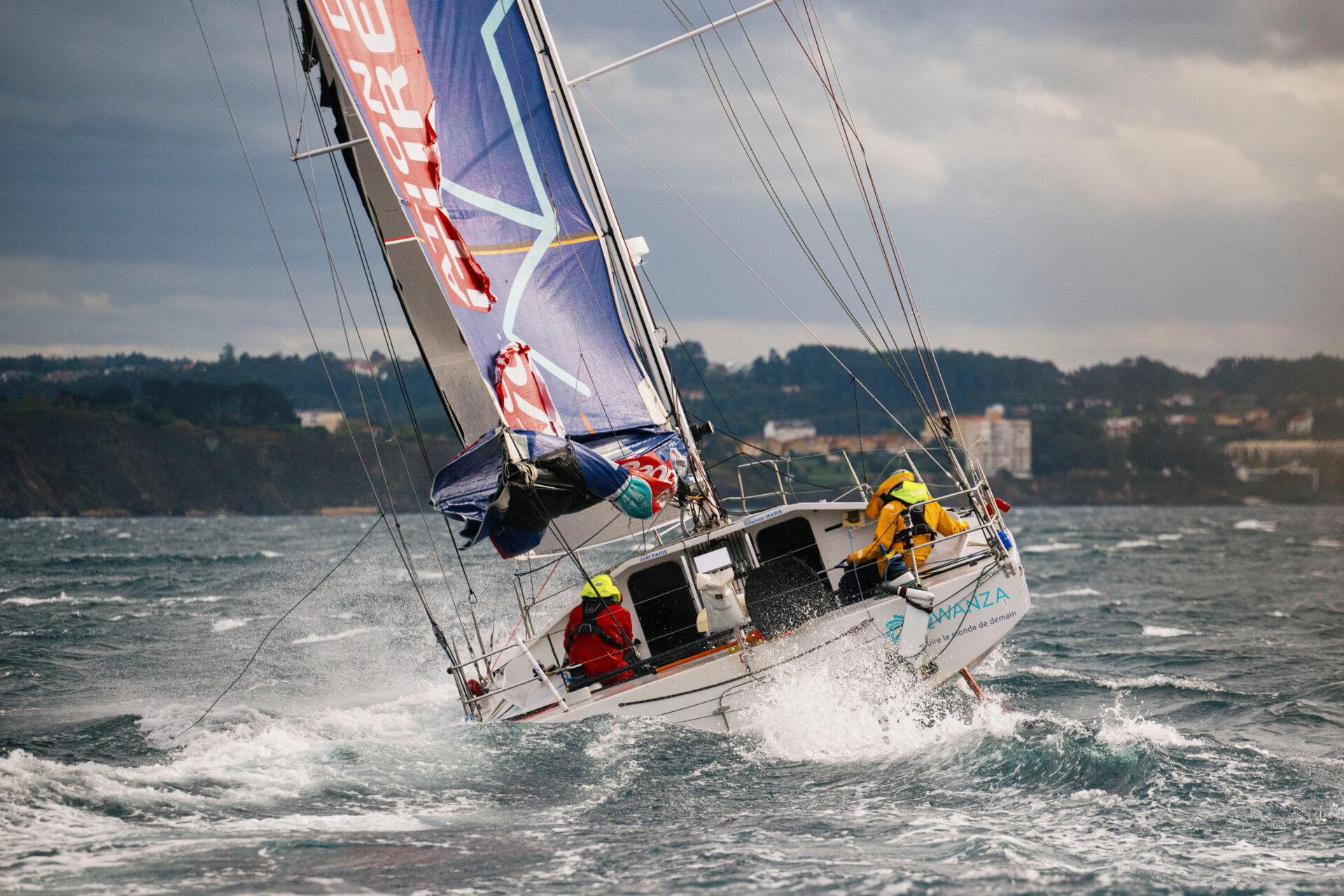 Le Class 40 Rêve à Perte De Vue Joël Paris