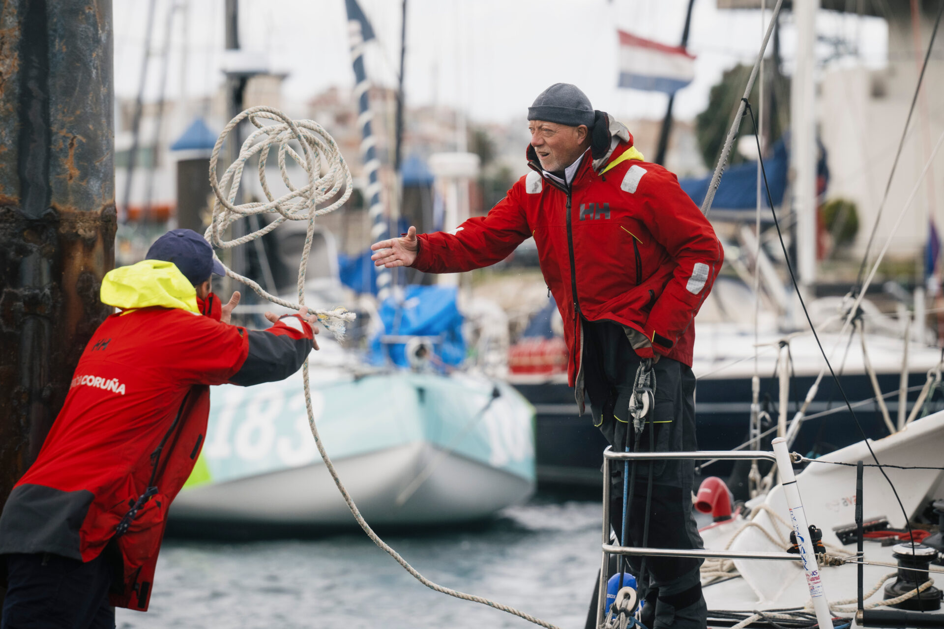 Joël Paris Class 40 Transat Café l'Or "Rêve à Perte de Vue"