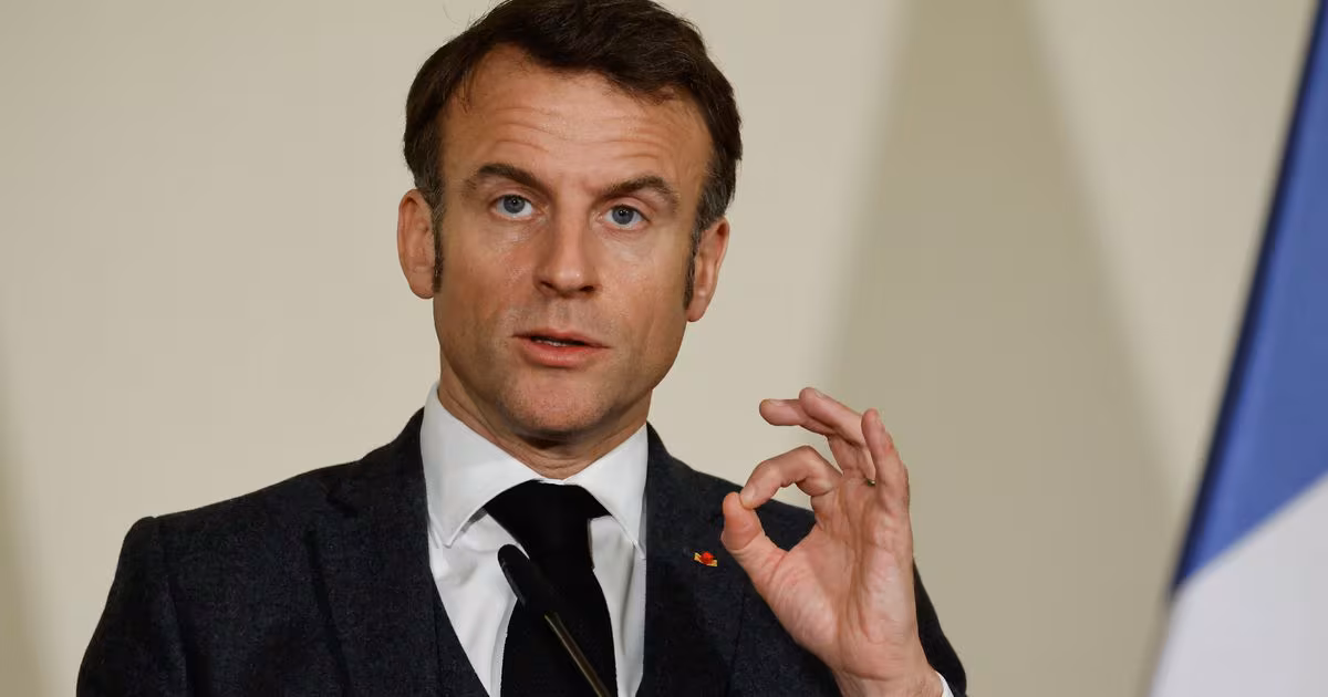 Emmanuel Macron