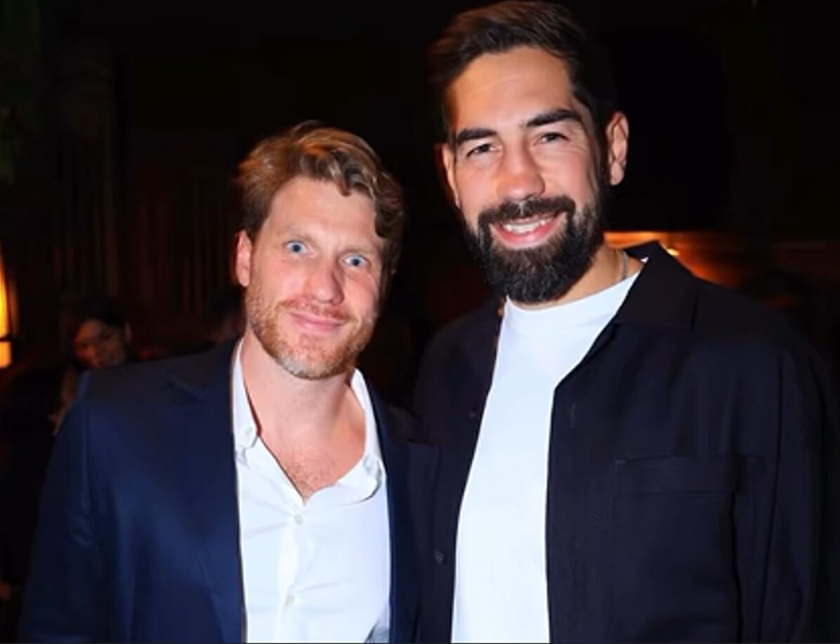 Philippe Spanghero et Nikola Karabatic