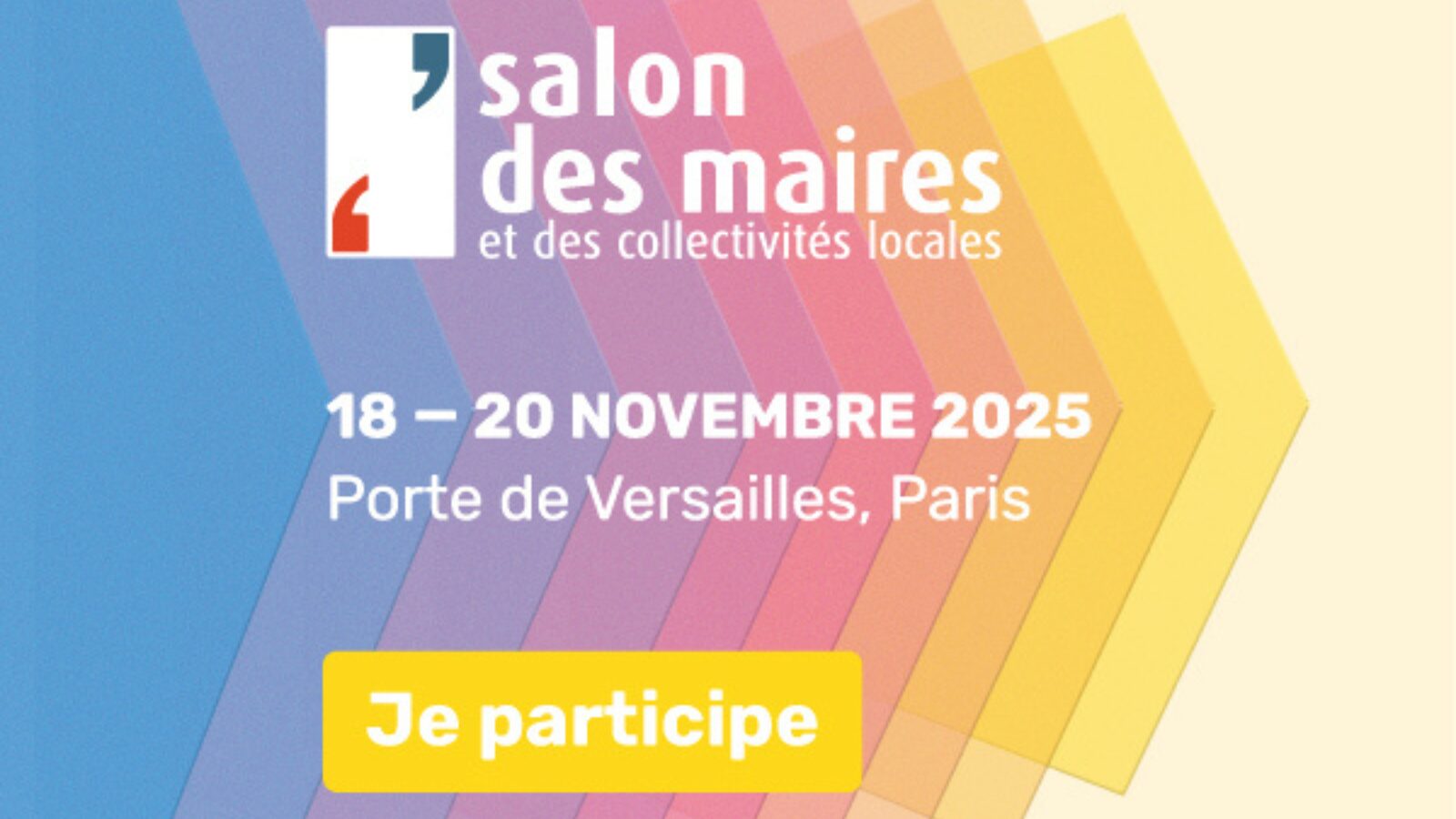 Salon des Maires et des Collectivités Locales
