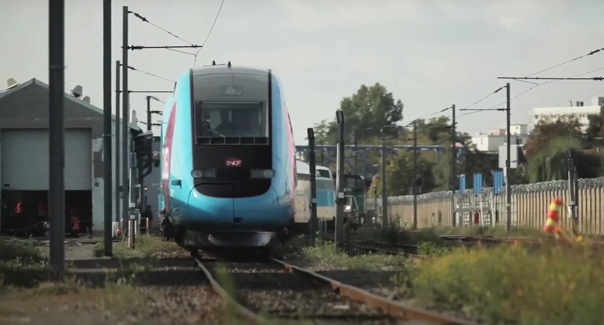 Train ouigo SNCF
