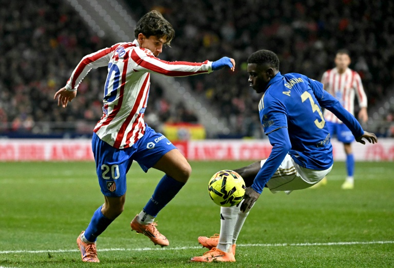 Giuliano Simeone à Madrid le 29 novembre 2025