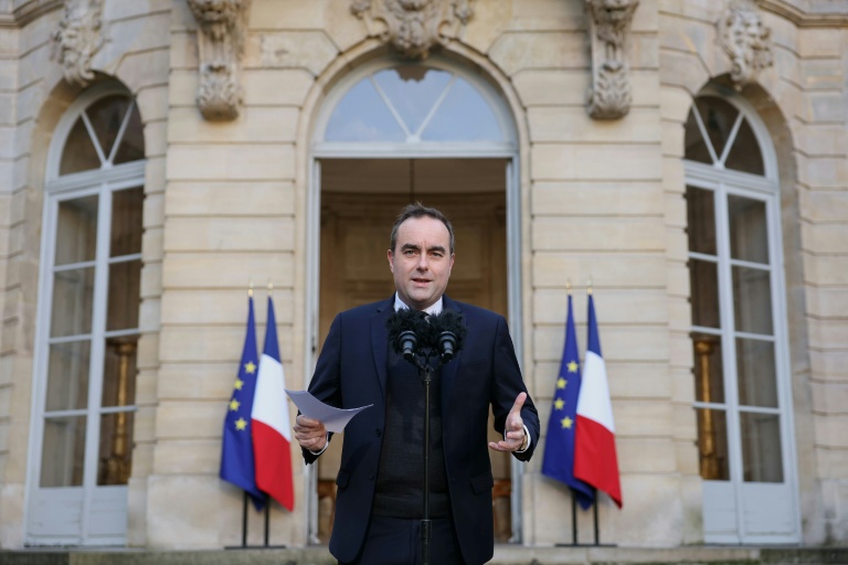 Sébastien Lecornu / Premier ministre / Politique / Budget