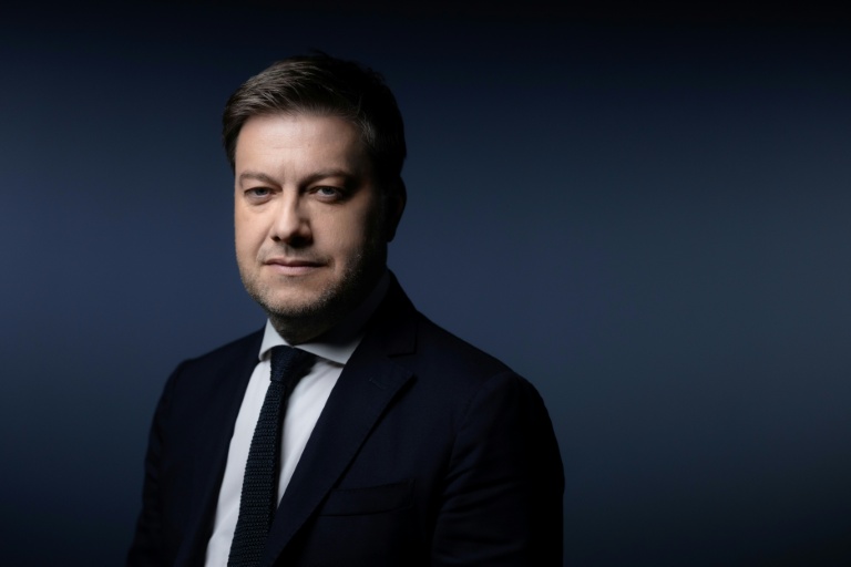 Le maire de Marseille Benoît Payan le 19 novembre 2025 à Paris