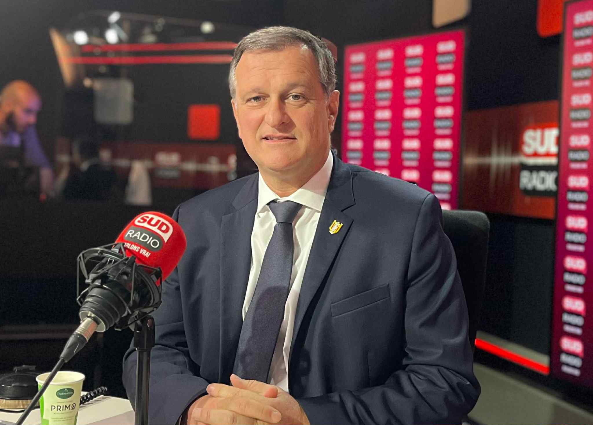 Louis Aliot, RN, drogue