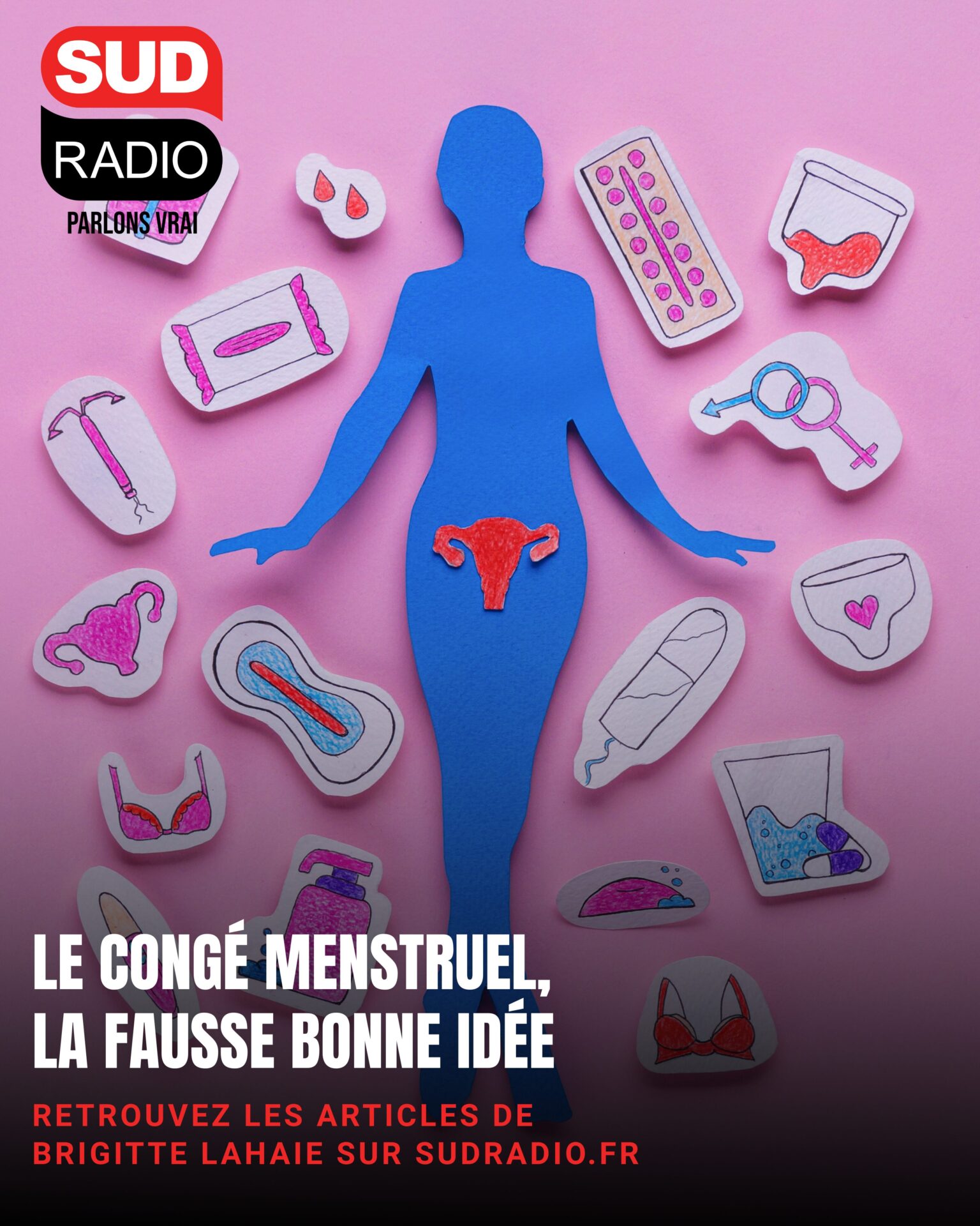 Le congé menstruel soit l’arrêt de travail pour une femme ayant ses règles est une proposition souvent discutée