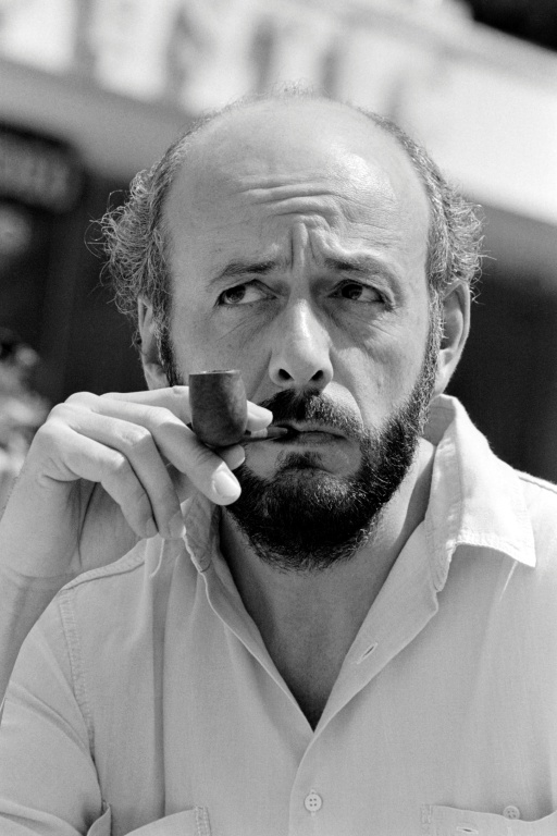 Bertrand Blier le 10 mai 1986 à Cannes