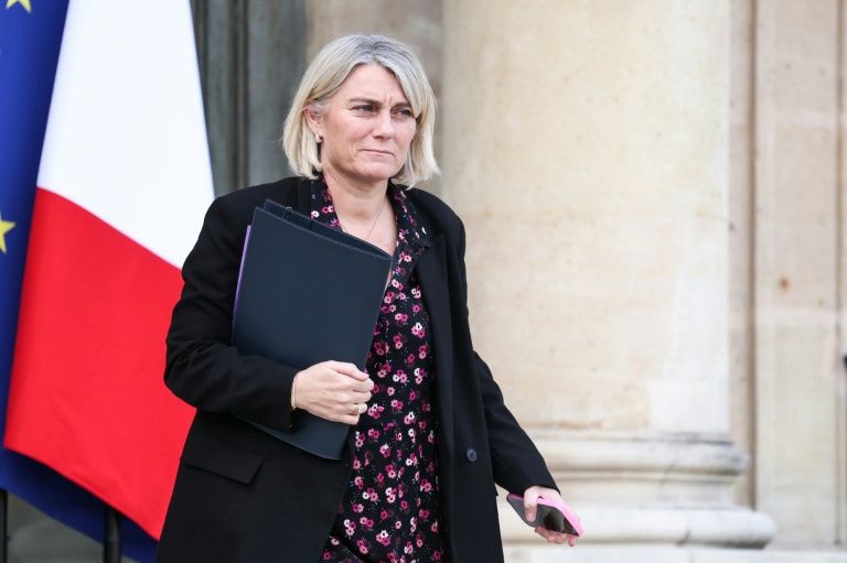 La ministre de la Santé Stéphanie Rist le 26 novembre 2025 à Paris