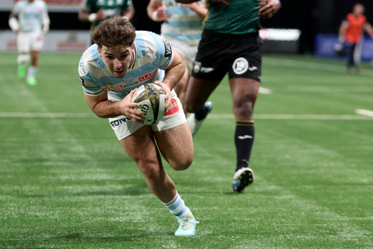 Léo Carbonneau à Nanterre le 27 décembre 2025