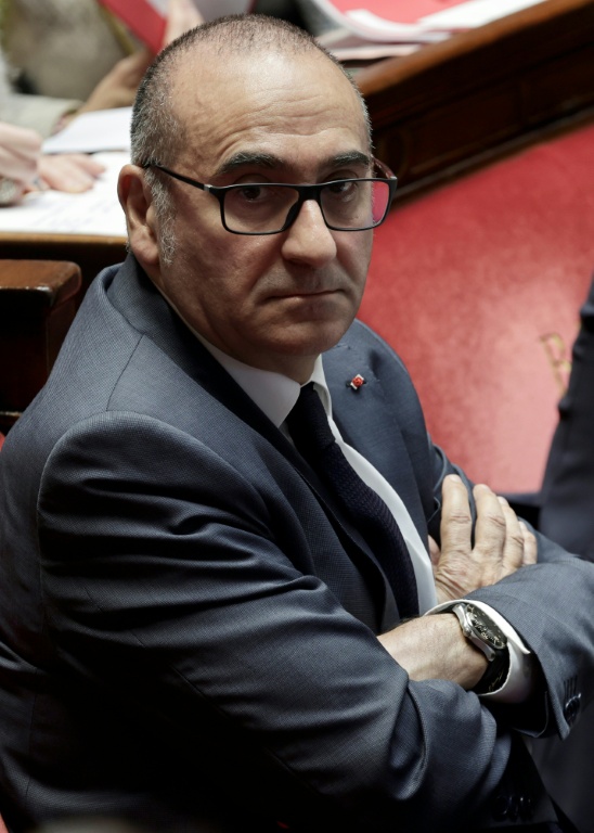 Le ministre de l'Intérieur, Laurent Núñez, à l'Assemblée nationale, à Paris, le 17 décembre 2025