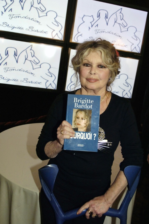 Brigitte Bardot, le 28 septembre 2006 à Paris