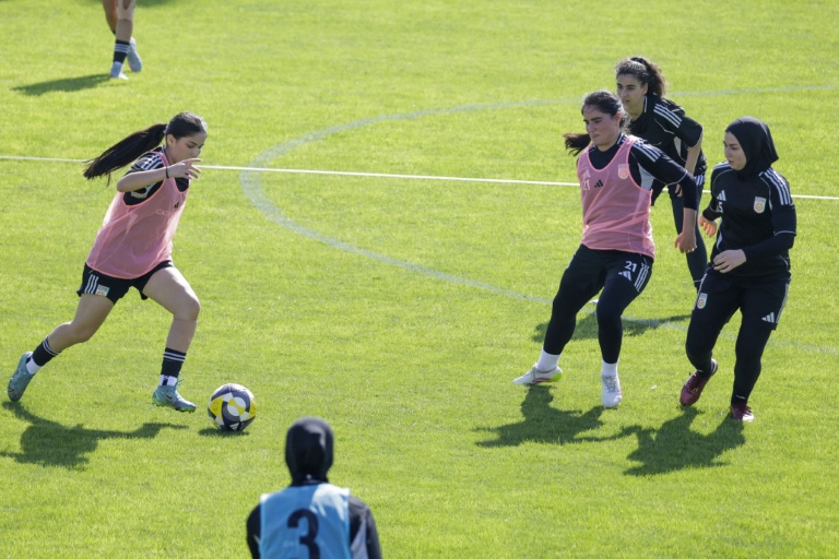 Afghan Women's United players competing in the FIFA Unites: Women’s Series 2025 is Asghari hopes just a first step and FIFA will align with the IOC in the talks with the Taliban