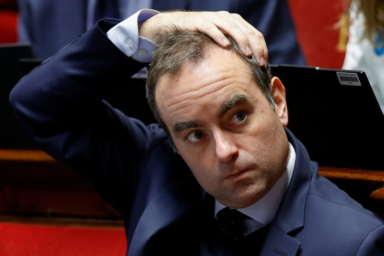 Le Premier ministre français Sébastien Lecornu, le 5 décembre 2025 à l'Assemblée nationale à Paris