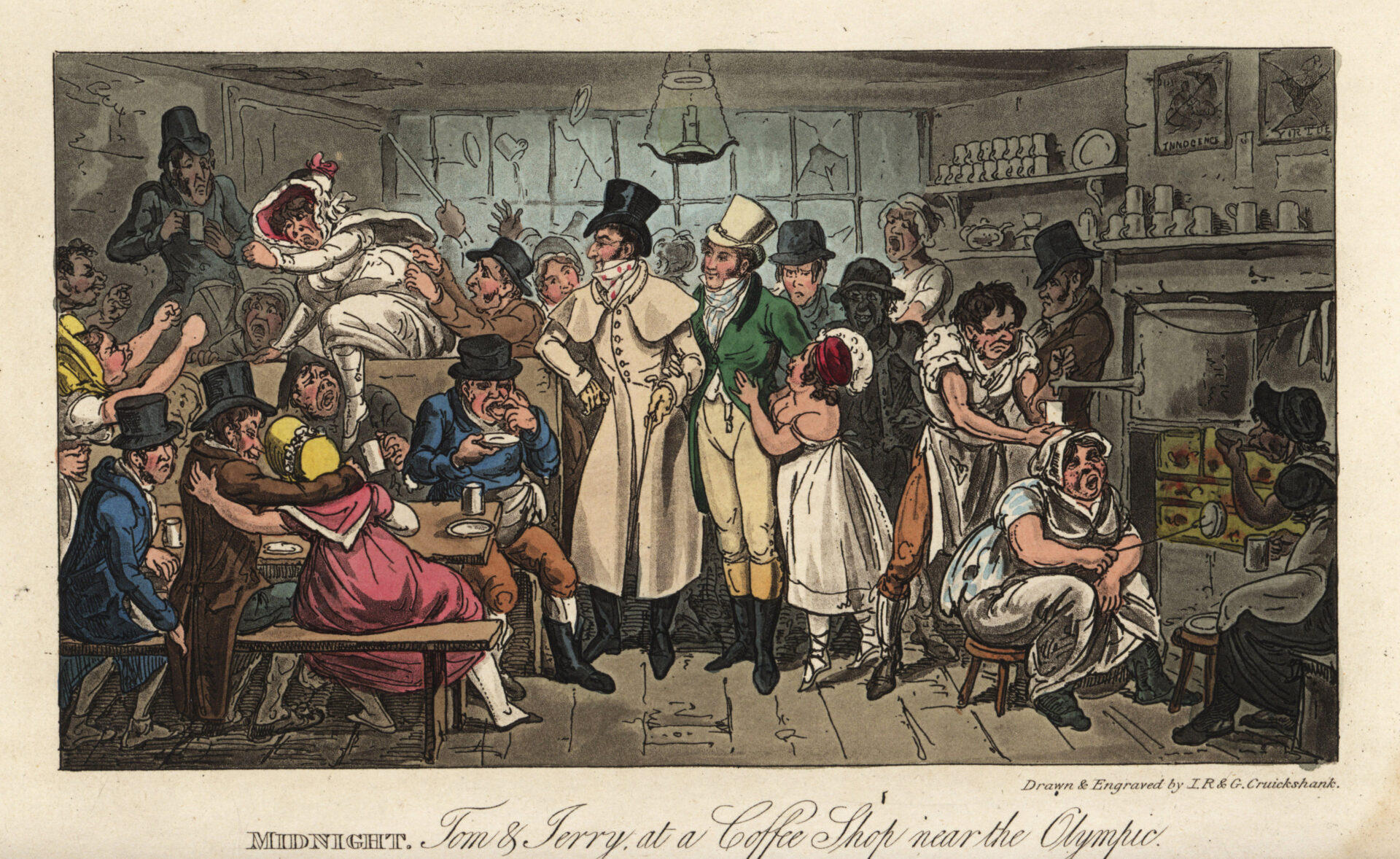 Maison clause du 19ème siècle