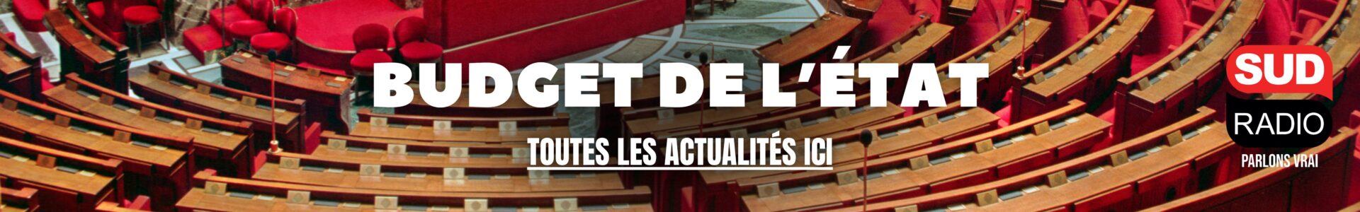 retrouvez toutes les actualités sur le budget de l'état