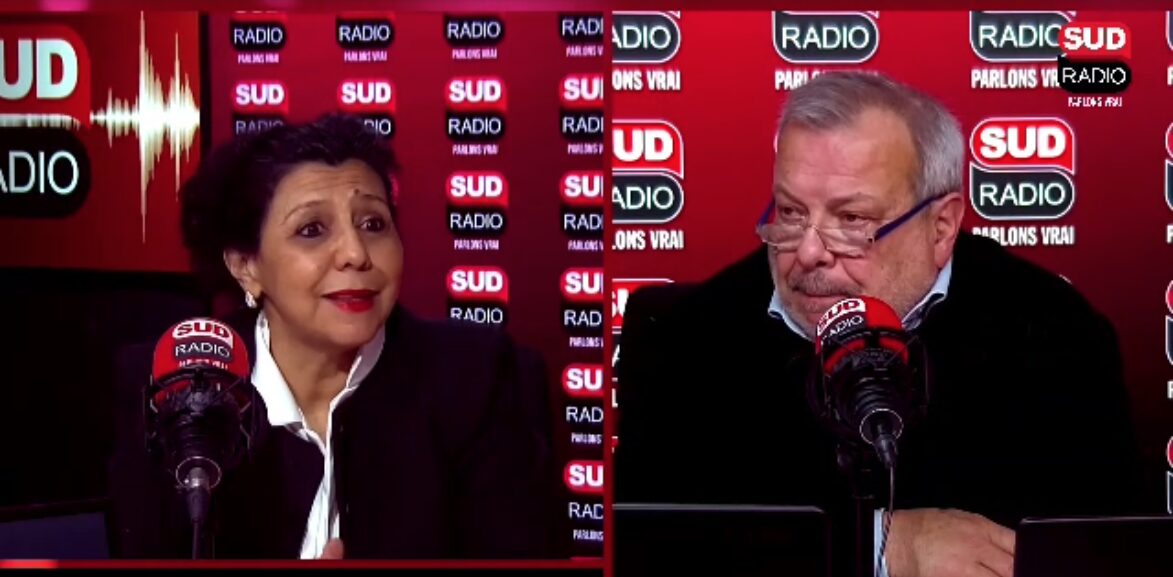 Sonya Zadig, sur les apostats de l’Islam, invitée de Perico Legasse dans "La France dans tous ses états” sur Sud Radio.