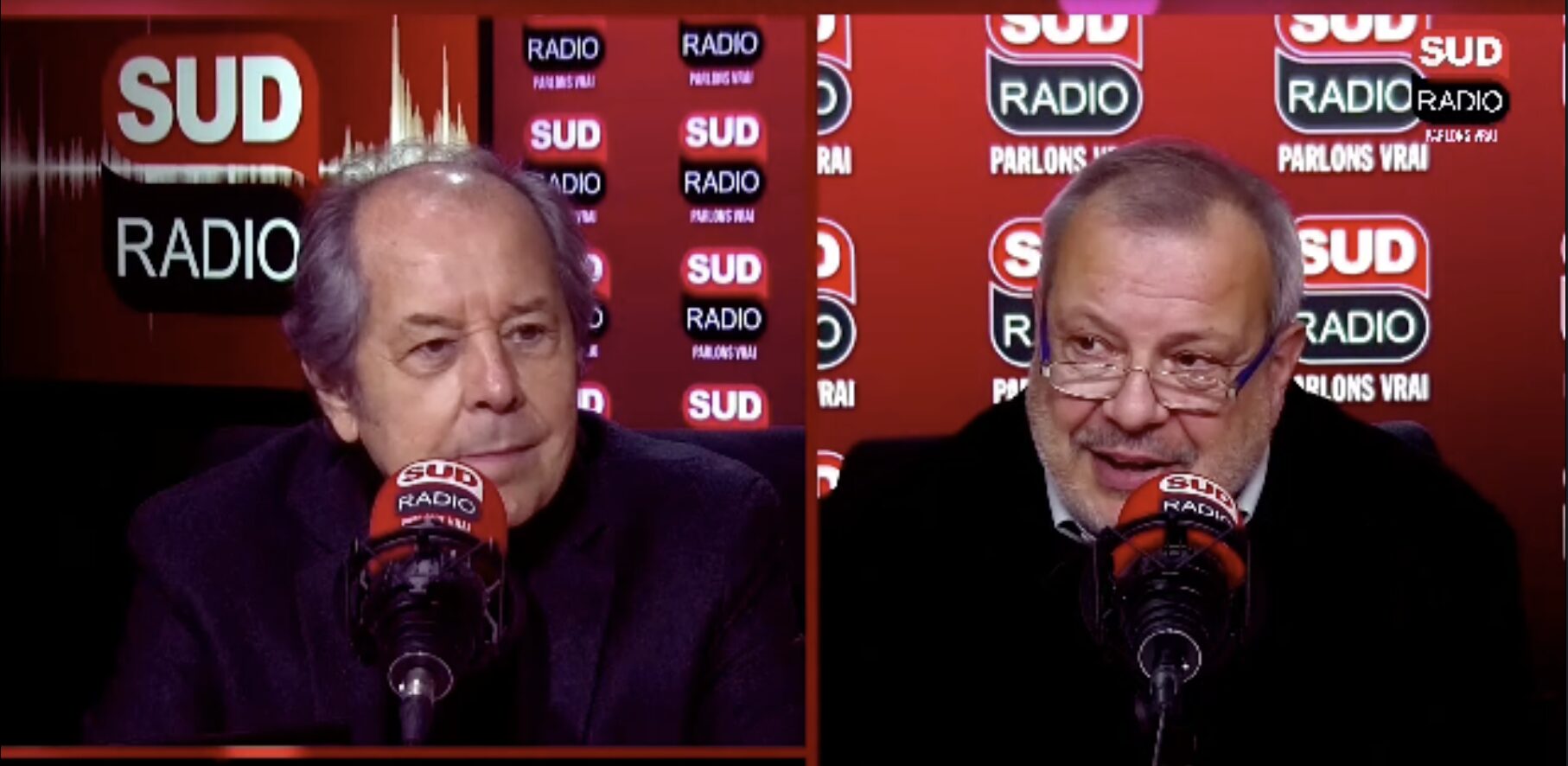 Christian Morin, invité de Perico Legasse dans "La France dans tous ses états” sur Sud Radio.