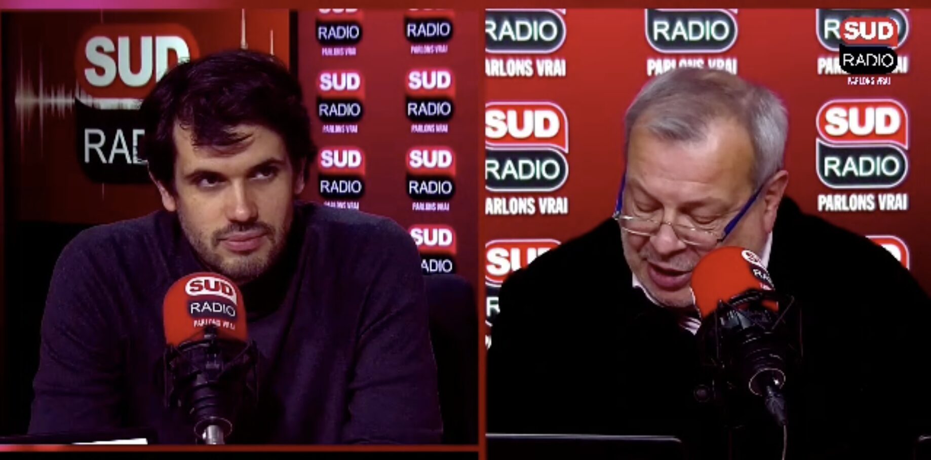 Antoine Izambard, sur le renseignement français, invité de Perico Legasse dans "La France dans tous ses états” sur Sud Radio.