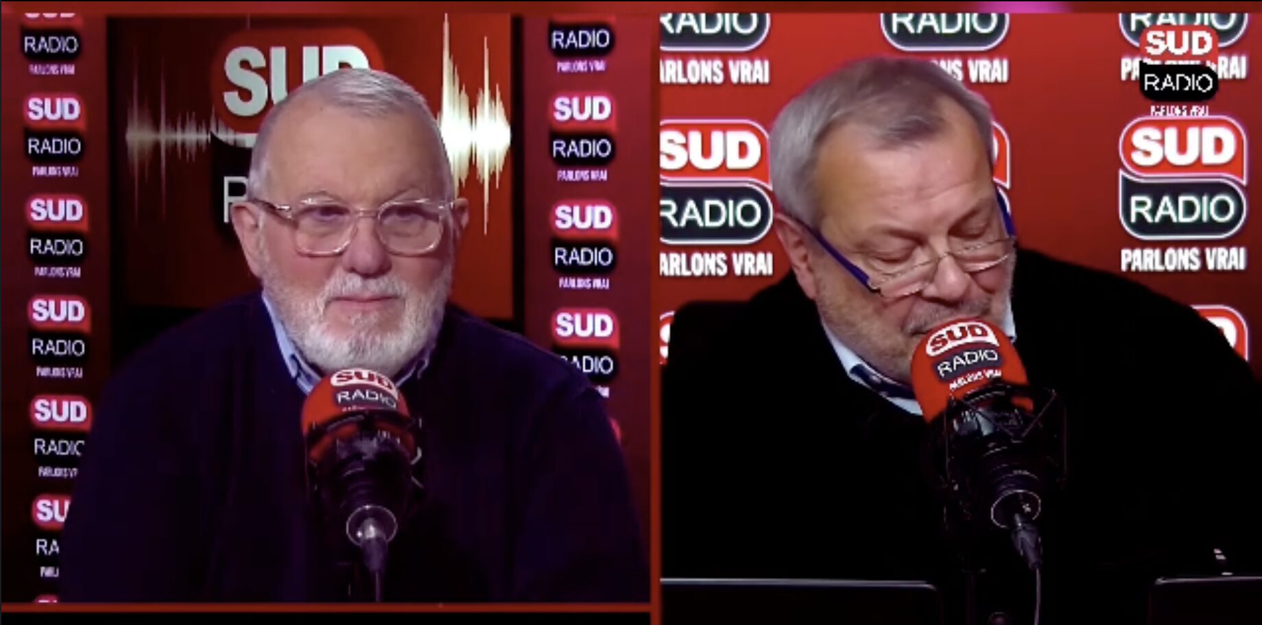 Michel Goya, sur le conflit russo-ukrainien, invité de Perico Legasse dans "La France dans tous ses états” sur Sud Radio.