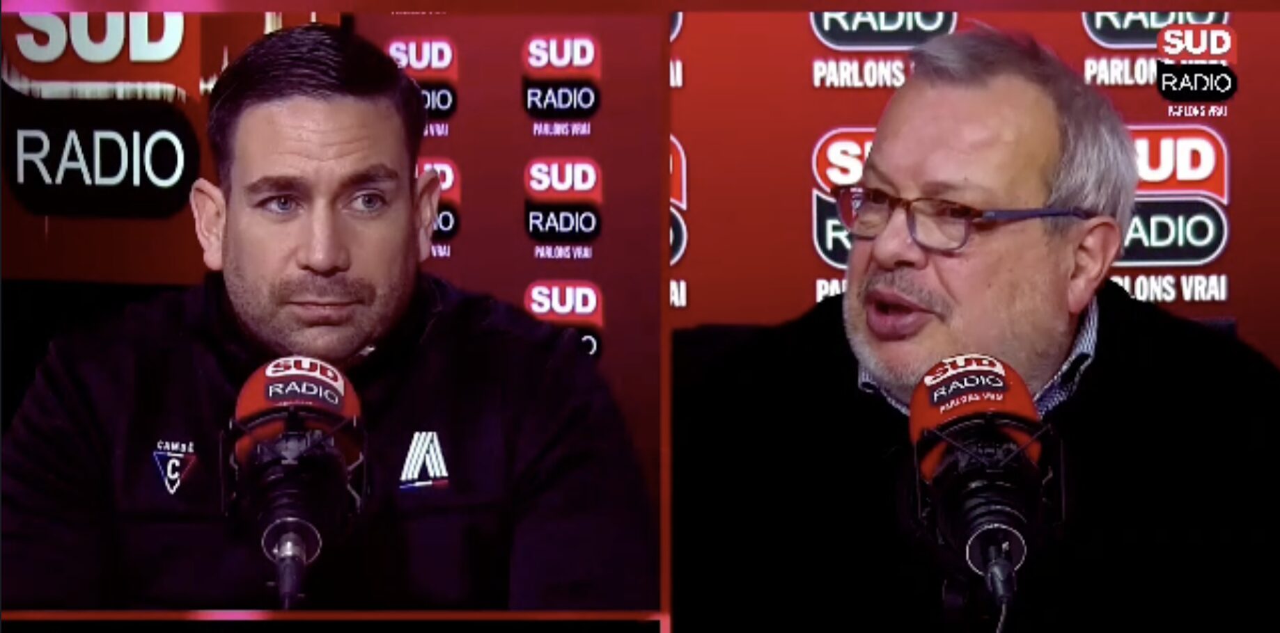 Augustin Dumas, sur les forces de l’ordre en 2025, invité de Perico Legasse dans "La France dans tous ses états” sur Sud Radio.