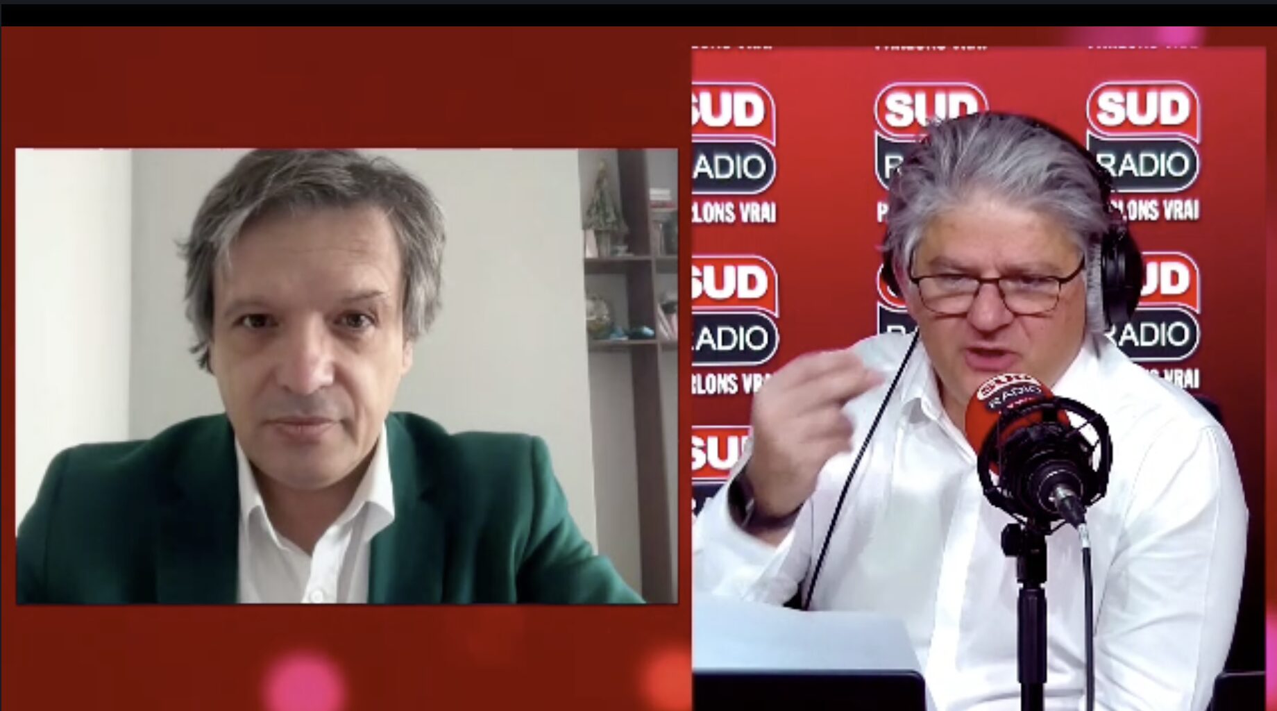 Arnaud Leveau, sur la Chine, invité de Perico Legasse dans "La France dans tous ses états” sur Sud Radio.