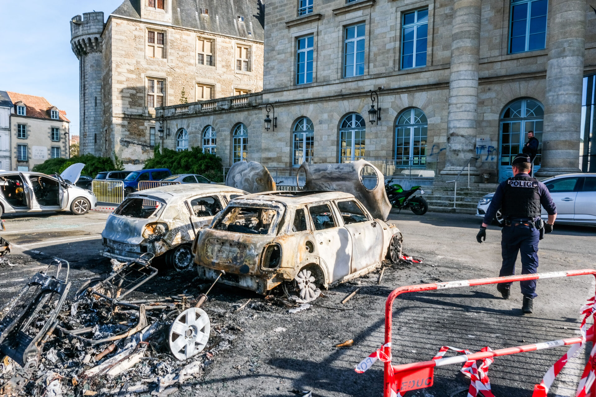 délinquance vandalisme