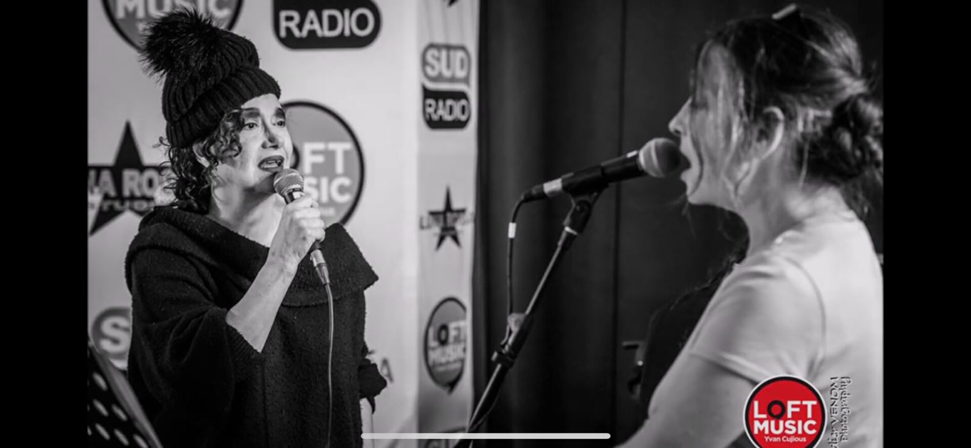 LOFT MUSIC : le ''live star'' de Sapho et Catherine Ringer