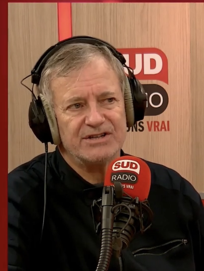 "Les clefs d'une VIP" : Francis Huster