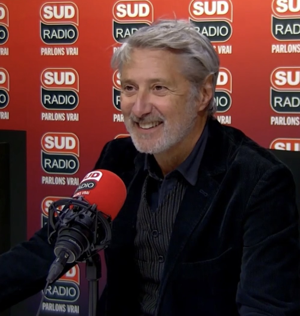 "Les clefs d'une VIP" : Antoine de Caunes
