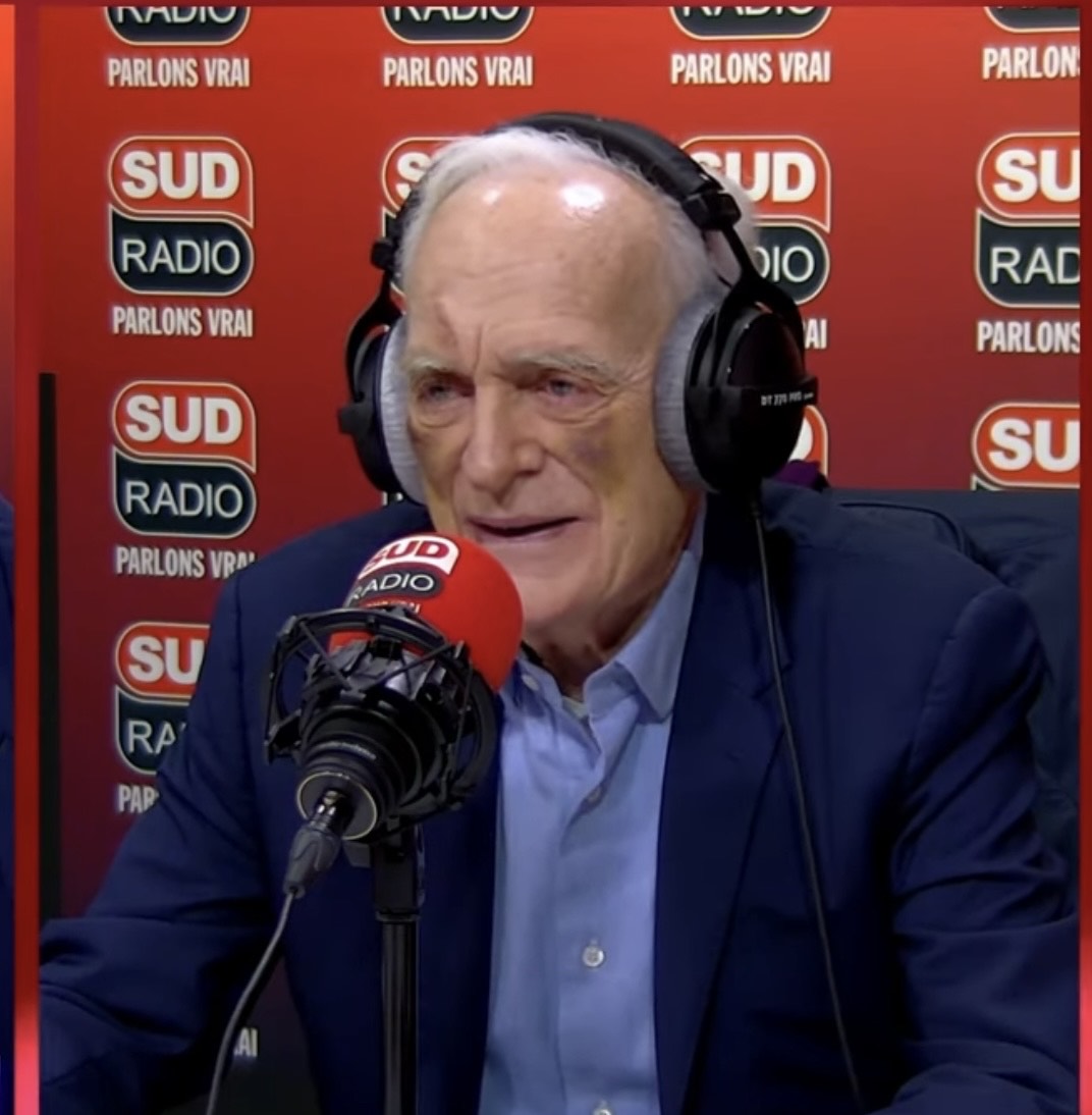 "Les clefs d'une VIP" : Philippe Labro