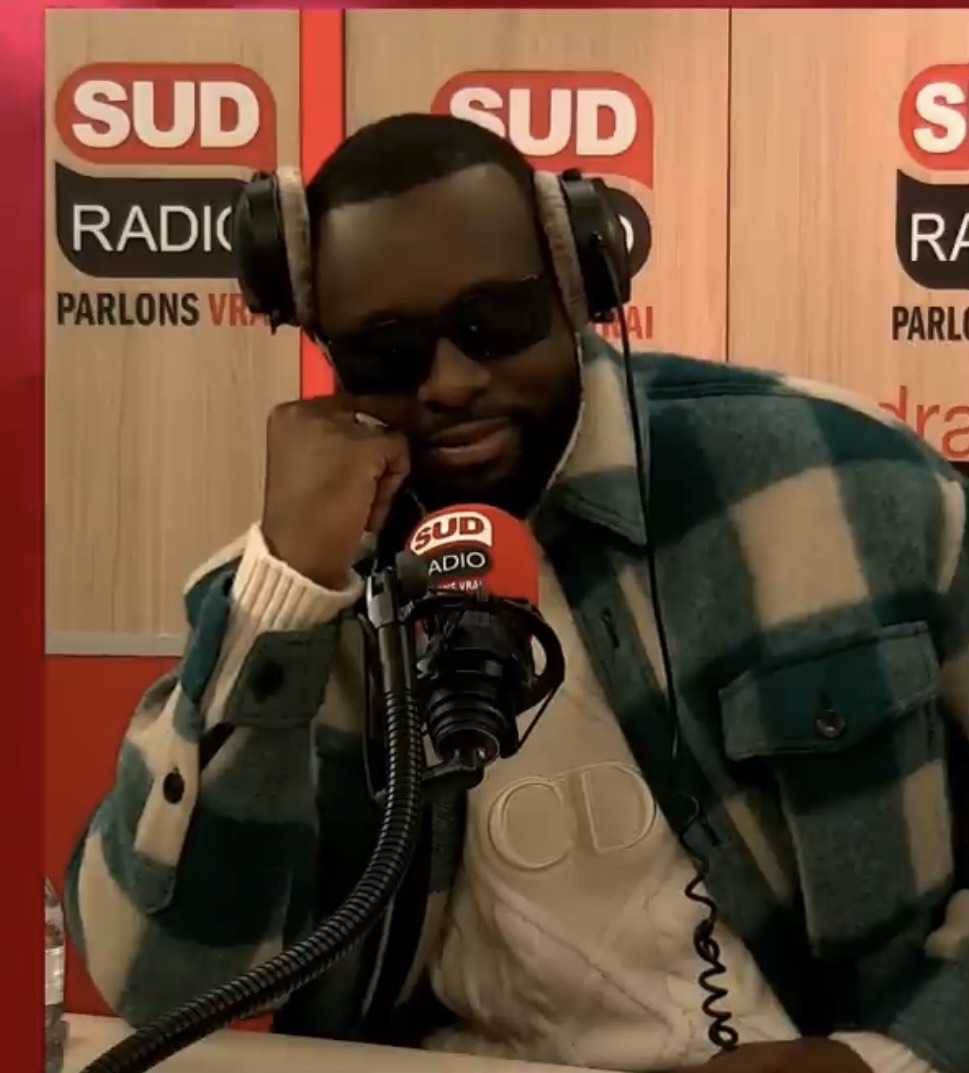 "Les clefs d'une VIP" : Gims