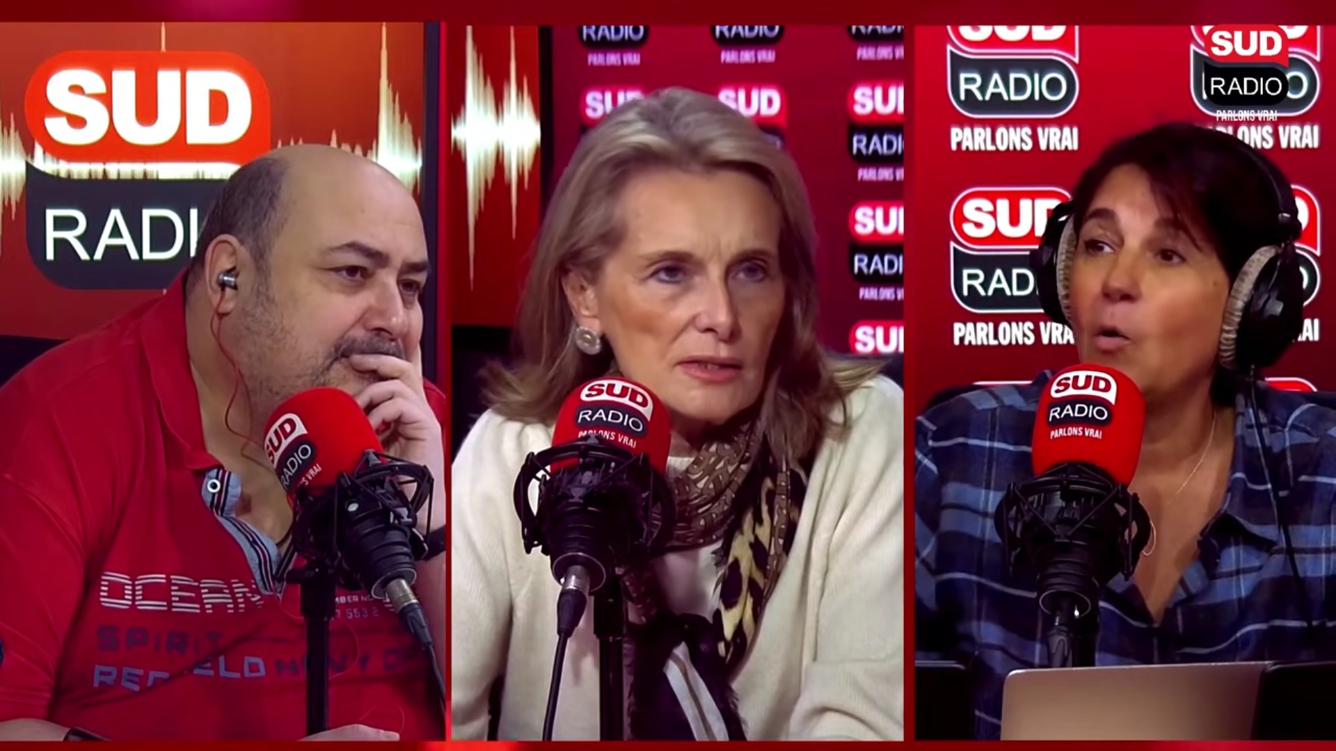 Martine Chancel sur "Le Grand Échiquier"