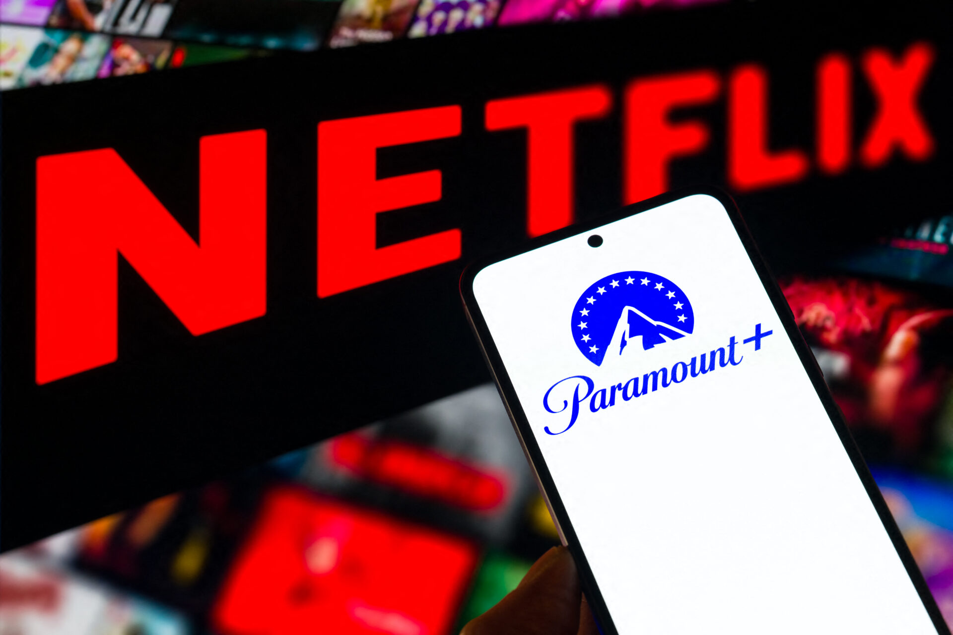 Netflix vs Paramount