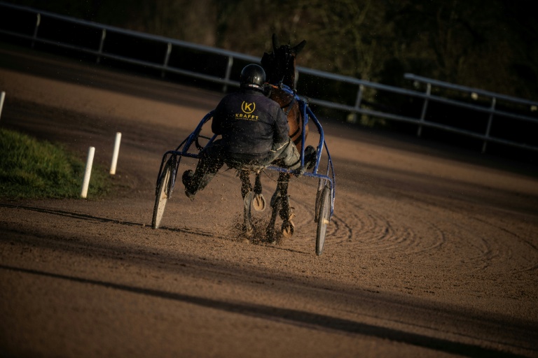 Un entraînement à Grosbois, le 9 décembre 2025