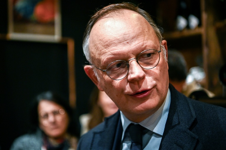 Le président du parti Horizon, Edouard Philippe à Bordeaux le 3 décembre 2025