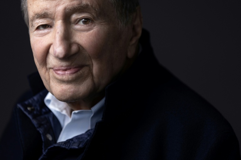 Etienne-Emile Baulieu 17 mars 2023 à l'hôpital du Kremlin-Bicetre