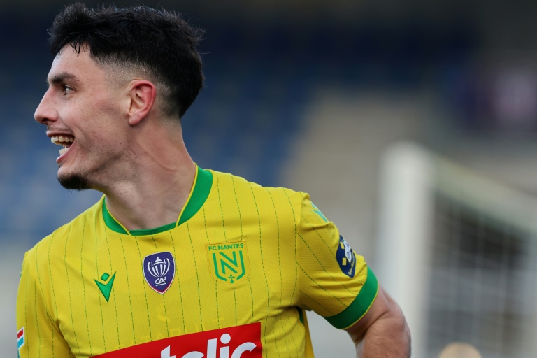 Auteur d'un doublé, Matthis Abline a été l'un des grands artisans de la qualification du FC Nantes pour les 16e de finale de la Coupe de France à Concarneau le 21 décembre 2025