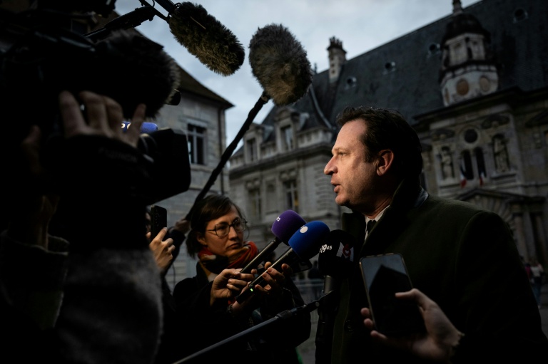 L'avocat Frédéric Berna, avocats de parties civiles au procès de Frédéric Péchier, le 15 décembre 2025 à Besançon