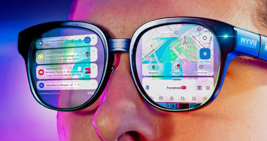 Lunettes connectées
