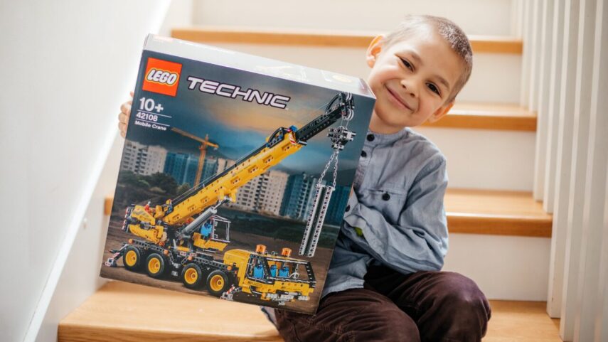 LEGO : créativité et nostalgie réunies ! (photo de oksanashufrych)