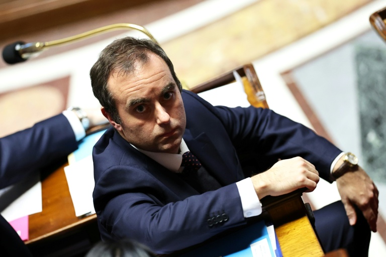 Le Premier ministre Sébastien Lecornu à l'Assemblée nationale à Paris, le 13 janvier 2026