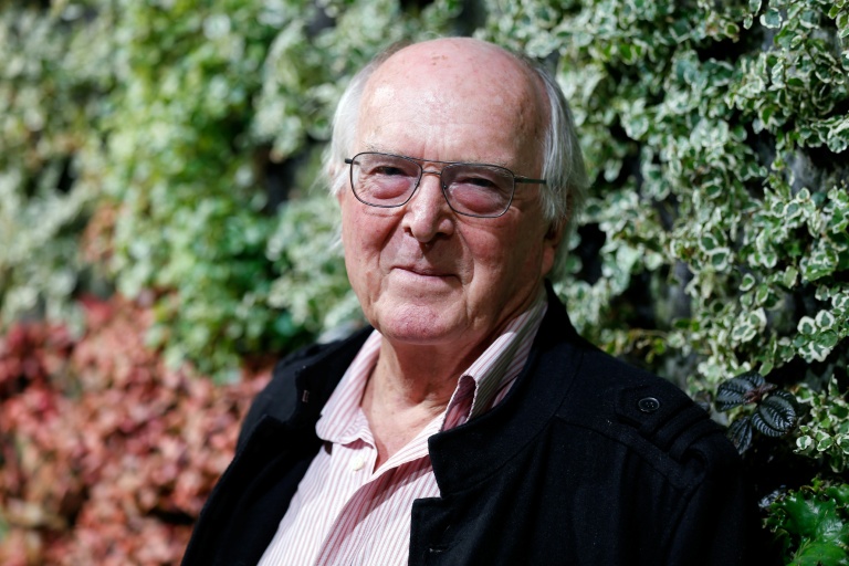 Le botaniste français Francis Halle, à Paris le 5 novembre 2013